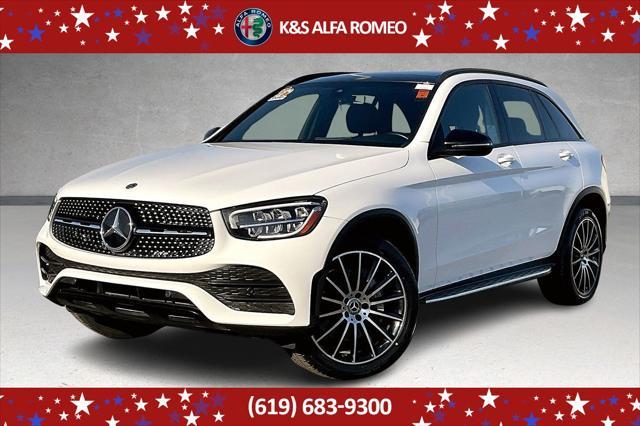 used 2020 Mercedes-Benz GLC 300 car, priced at $26,702