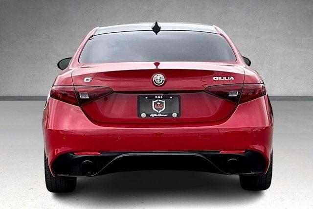 used 2022 Alfa Romeo Giulia car, priced at $27,999