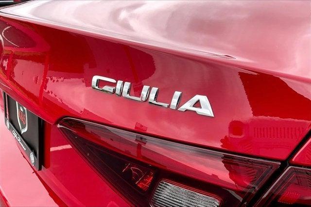 used 2022 Alfa Romeo Giulia car, priced at $27,999