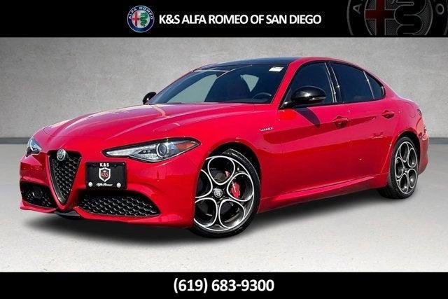 used 2022 Alfa Romeo Giulia car, priced at $29,655