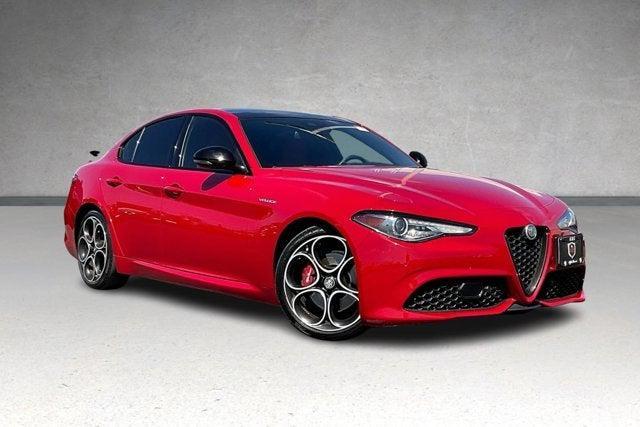 used 2022 Alfa Romeo Giulia car, priced at $29,655