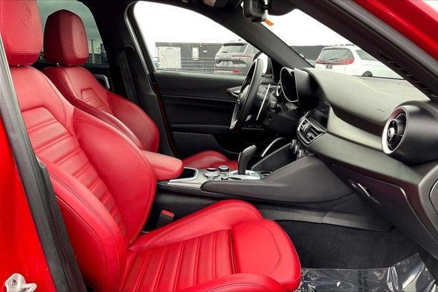 used 2022 Alfa Romeo Giulia car, priced at $27,999