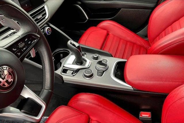 used 2022 Alfa Romeo Giulia car, priced at $27,999