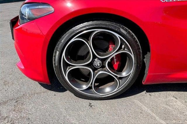 used 2022 Alfa Romeo Giulia car, priced at $29,655