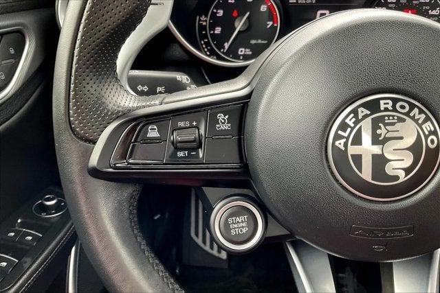 used 2022 Alfa Romeo Giulia car, priced at $27,999