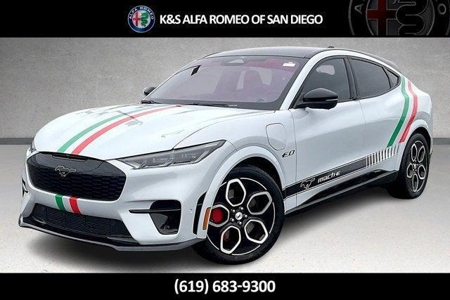 used 2022 Ford Mustang Mach-E car, priced at $36,512