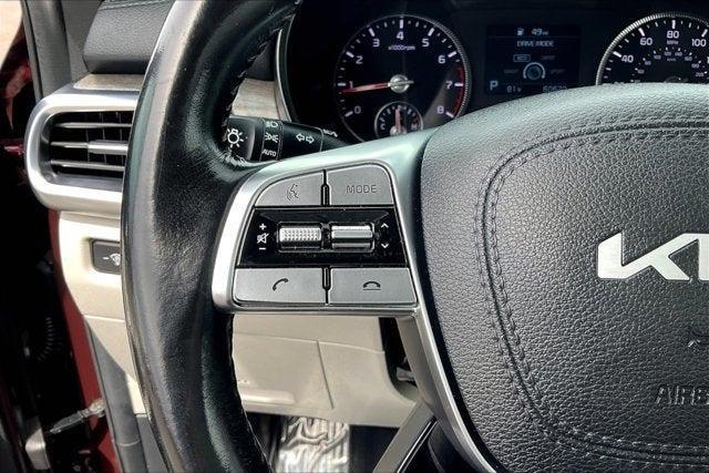 used 2022 Kia Telluride car, priced at $31,812