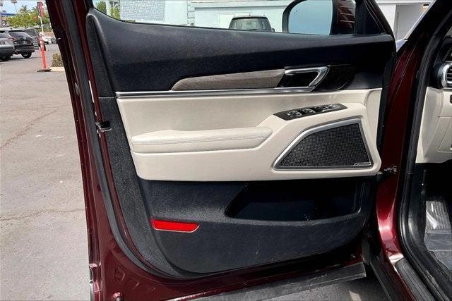 used 2022 Kia Telluride car, priced at $31,812