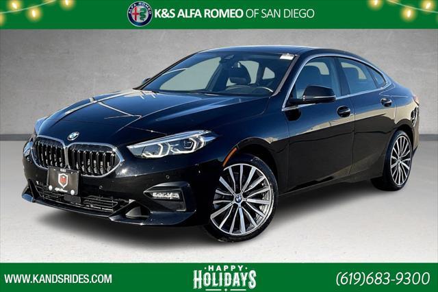 used 2021 BMW 228 Gran Coupe car, priced at $23,999