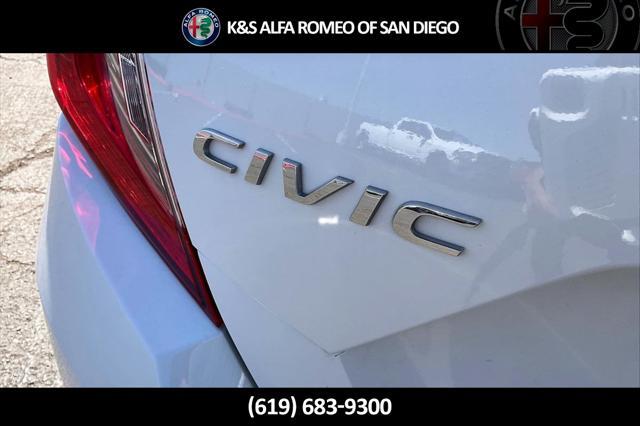 used 2019 Honda Civic car, priced at $19,999