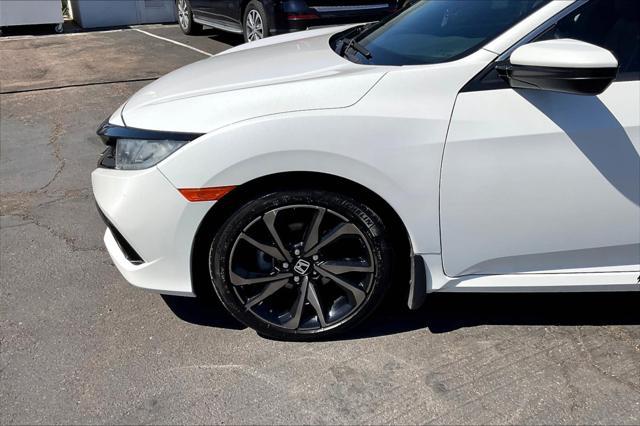 used 2019 Honda Civic car, priced at $19,999