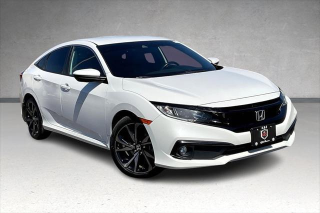 used 2019 Honda Civic car, priced at $19,999