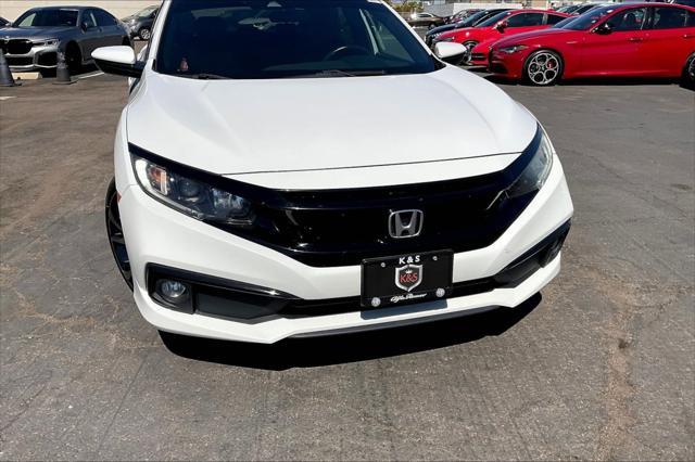 used 2019 Honda Civic car, priced at $19,999