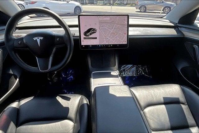 used 2021 Tesla Model 3 car, priced at $24,995