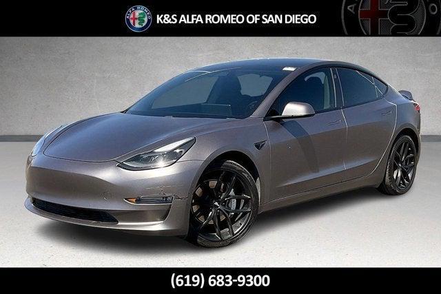used 2021 Tesla Model 3 car, priced at $24,999