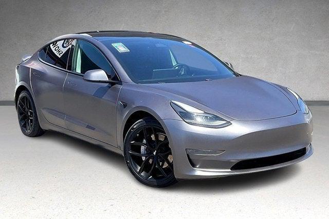 used 2021 Tesla Model 3 car, priced at $24,995
