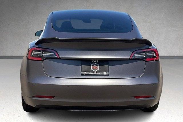 used 2021 Tesla Model 3 car, priced at $24,995