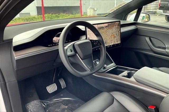 used 2023 Tesla Model X car, priced at $62,712
