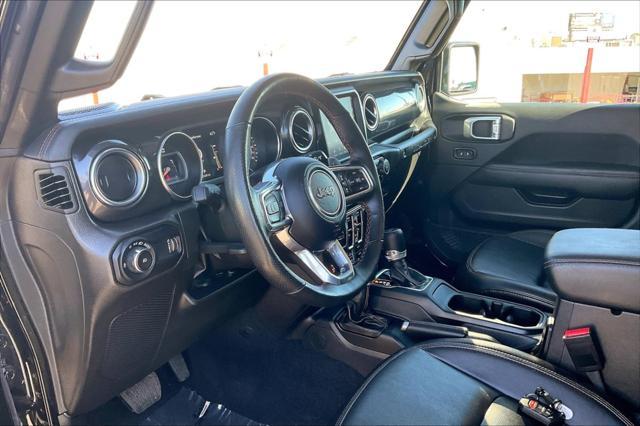 used 2023 Jeep Wrangler car, priced at $69,999