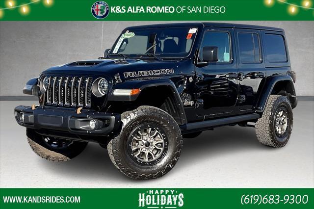 used 2023 Jeep Wrangler car, priced at $68,875