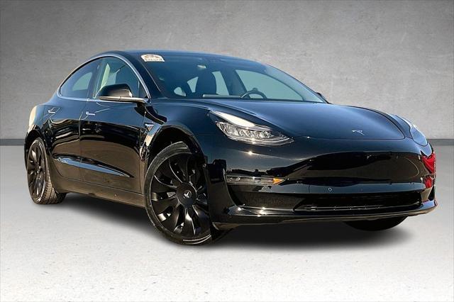 used 2020 Tesla Model 3 car, priced at $21,999