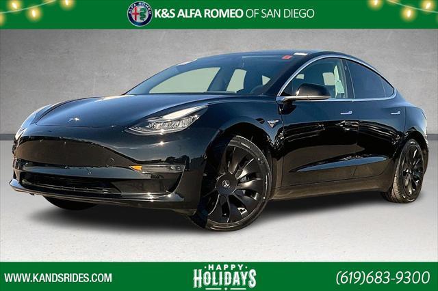 used 2020 Tesla Model 3 car, priced at $21,999