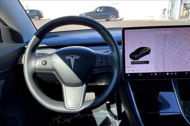 used 2020 Tesla Model 3 car, priced at $21,999