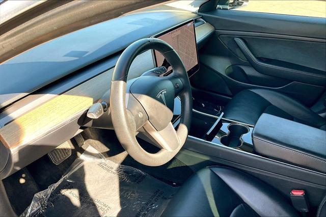 used 2020 Tesla Model 3 car, priced at $21,999