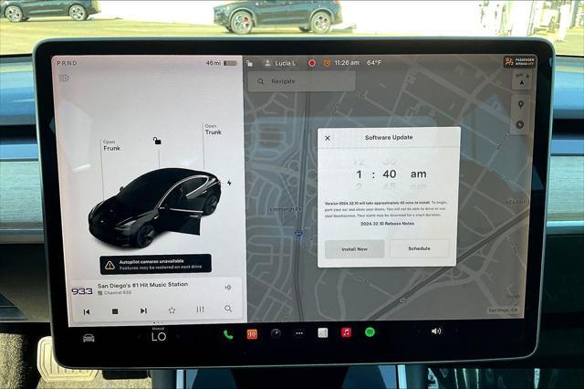 used 2020 Tesla Model 3 car, priced at $21,999