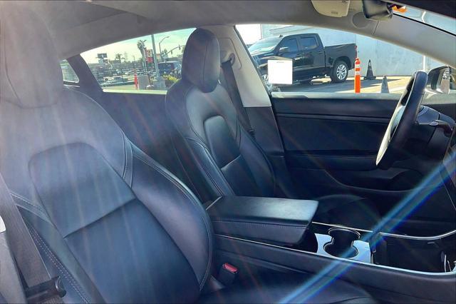 used 2020 Tesla Model 3 car, priced at $21,999