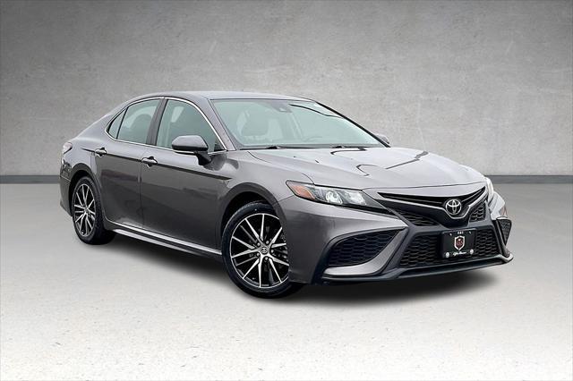 used 2022 Toyota Camry car, priced at $23,142