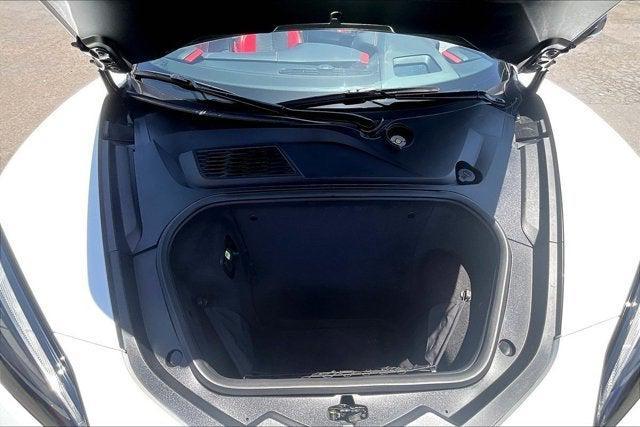 used 2022 Chevrolet Corvette car, priced at $74,212