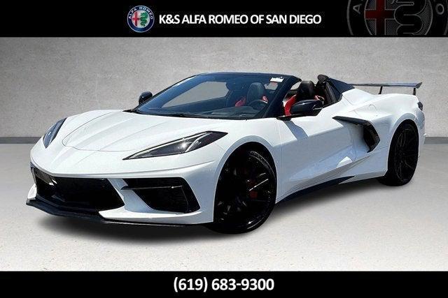 used 2022 Chevrolet Corvette car, priced at $74,212