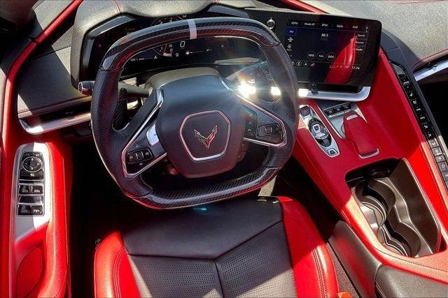 used 2022 Chevrolet Corvette car, priced at $74,212