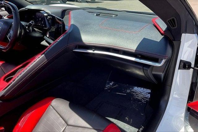 used 2022 Chevrolet Corvette car, priced at $74,212