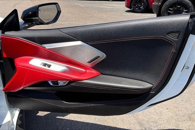 used 2022 Chevrolet Corvette car, priced at $74,212