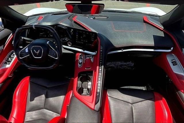 used 2022 Chevrolet Corvette car, priced at $74,212