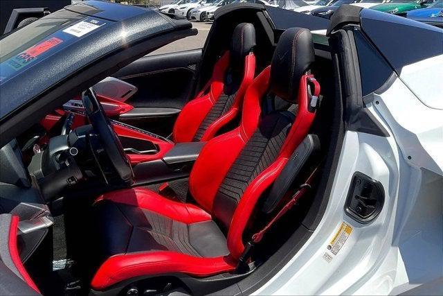 used 2022 Chevrolet Corvette car, priced at $74,212