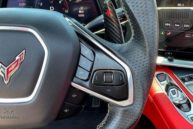 used 2022 Chevrolet Corvette car, priced at $74,212