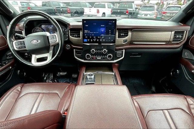used 2022 Ford Expedition Max car, priced at $47,212