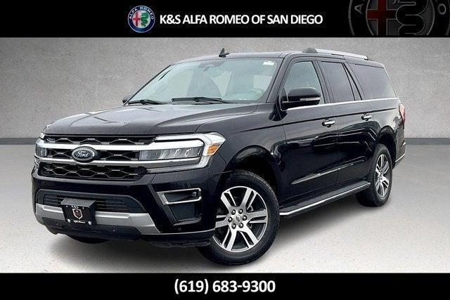 used 2022 Ford Expedition Max car, priced at $48,888