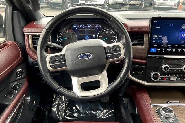used 2022 Ford Expedition Max car, priced at $47,212