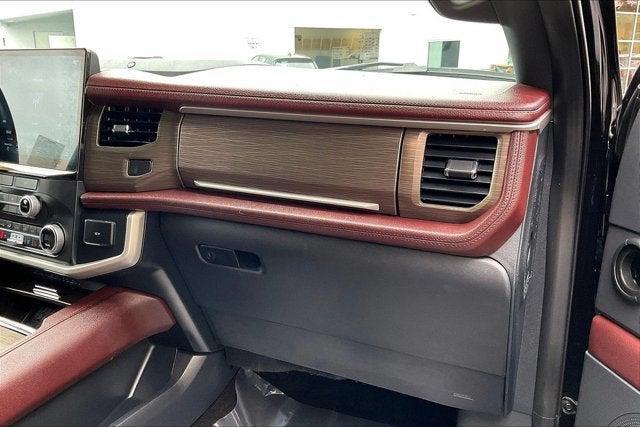 used 2022 Ford Expedition Max car, priced at $47,212