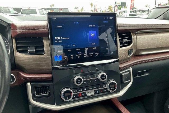 used 2022 Ford Expedition Max car, priced at $47,212