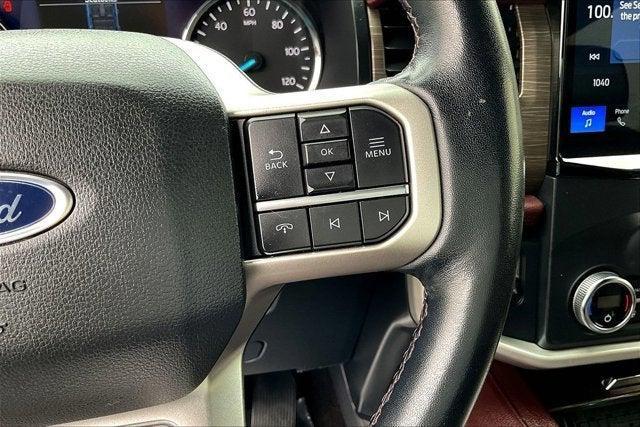 used 2022 Ford Expedition Max car, priced at $47,212