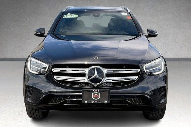 used 2021 Mercedes-Benz GLC 300 car, priced at $27,999