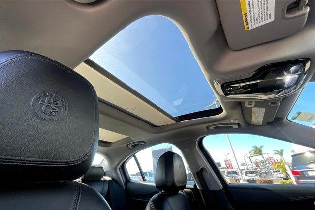used 2021 Alfa Romeo Giulia car, priced at $23,512