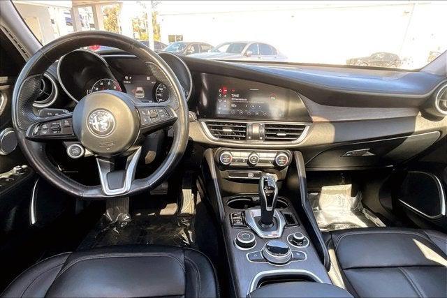 used 2021 Alfa Romeo Giulia car, priced at $23,512