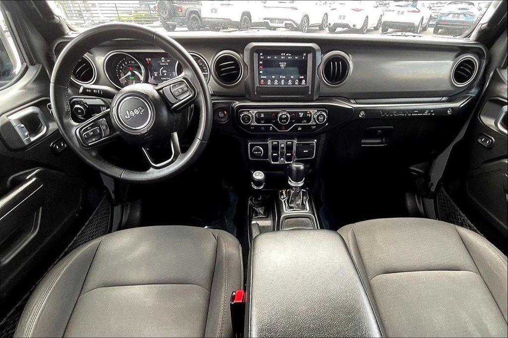used 2023 Jeep Wrangler 4xe car, priced at $27,221