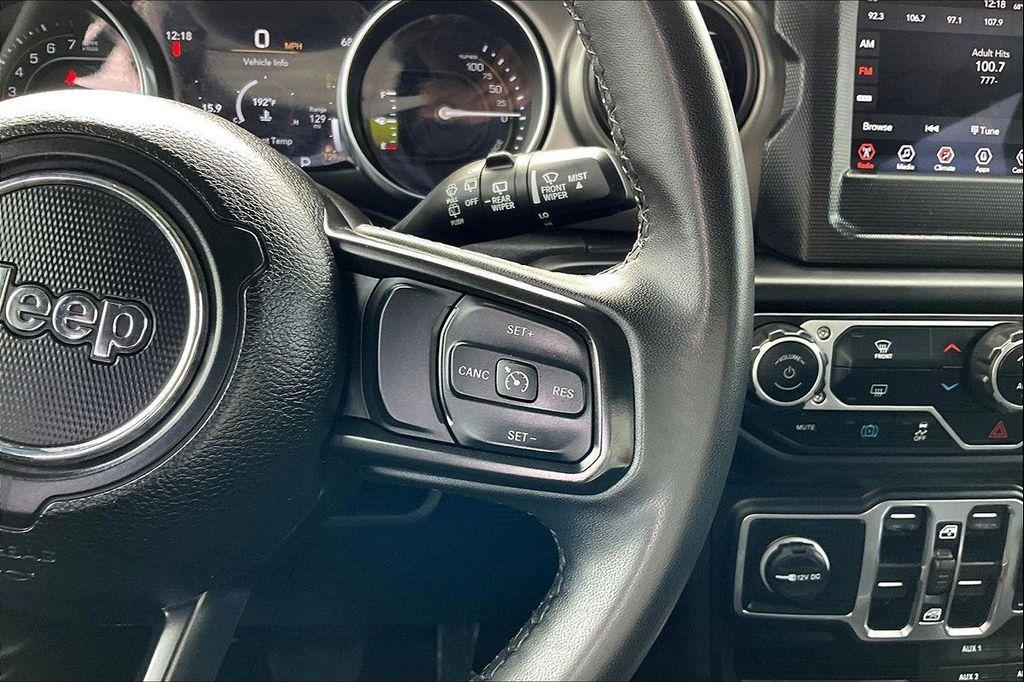 used 2023 Jeep Wrangler 4xe car, priced at $27,221